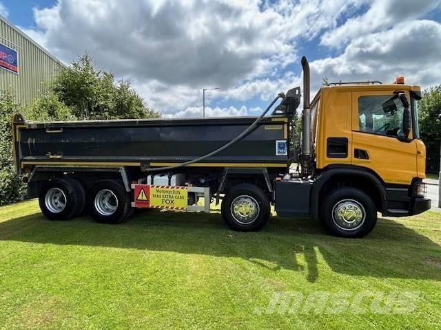 Scania P410 XT Camion benne