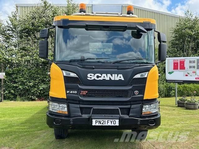 Scania P410 XT Camion benne