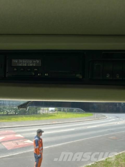 Scania P410 XT Camion benne