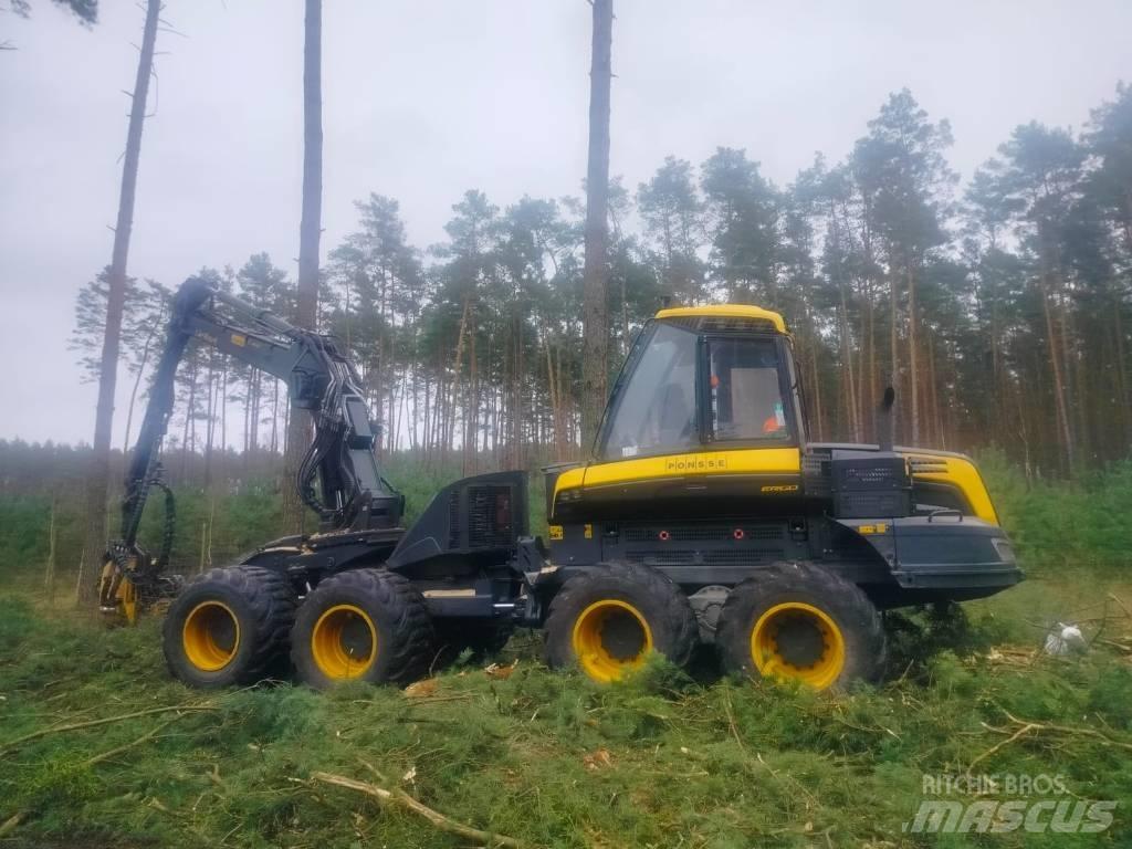 Ponsse Ergo 8W Abatteuse