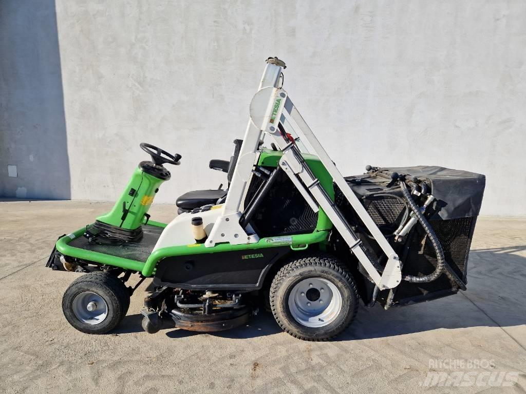 Etesia 124D Tondeuses tractées