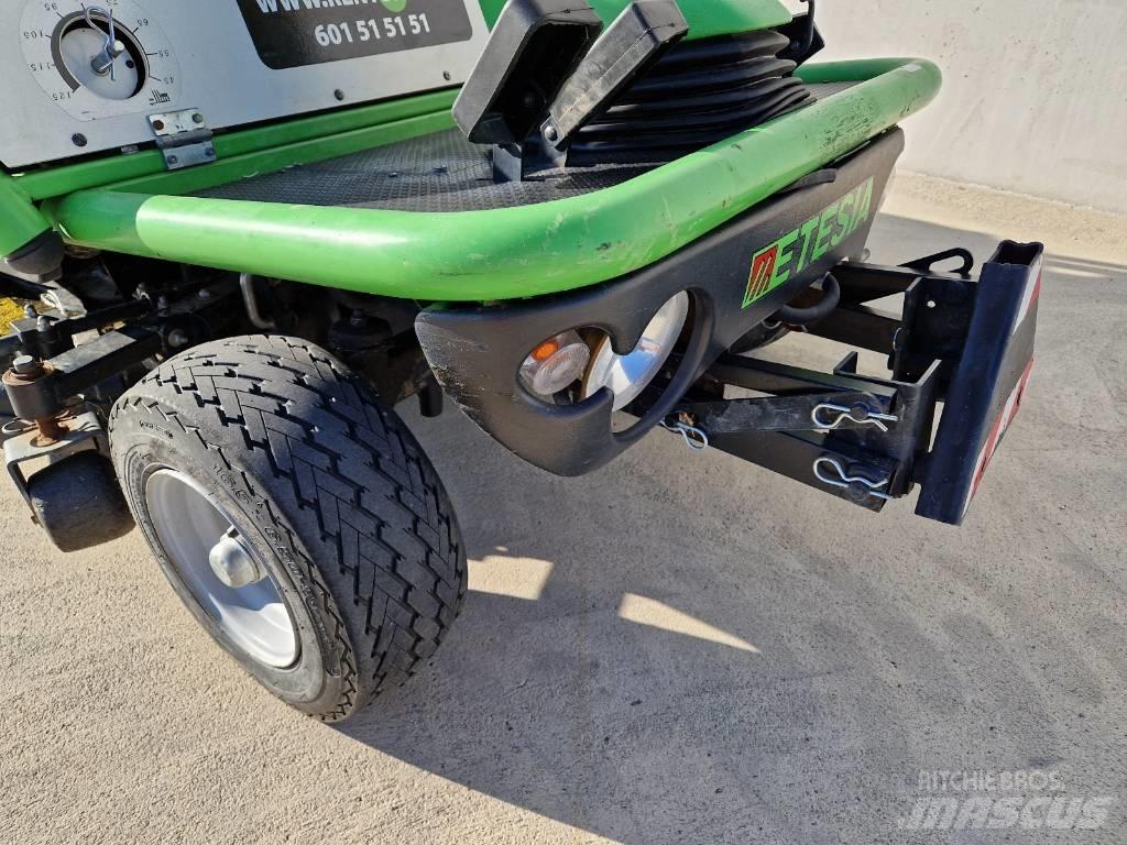 Etesia 124D Tondeuses tractées
