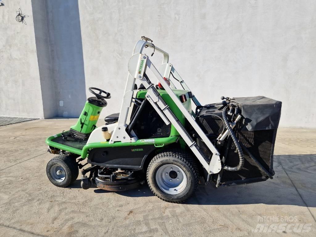 Etesia 124D Tondeuses tractées