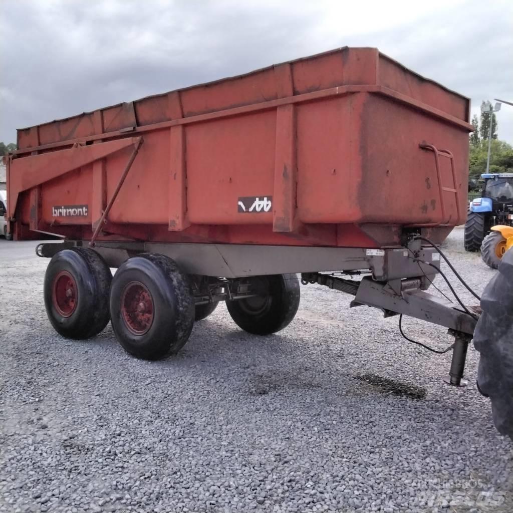 Brimont BB12 Benne céréalière
