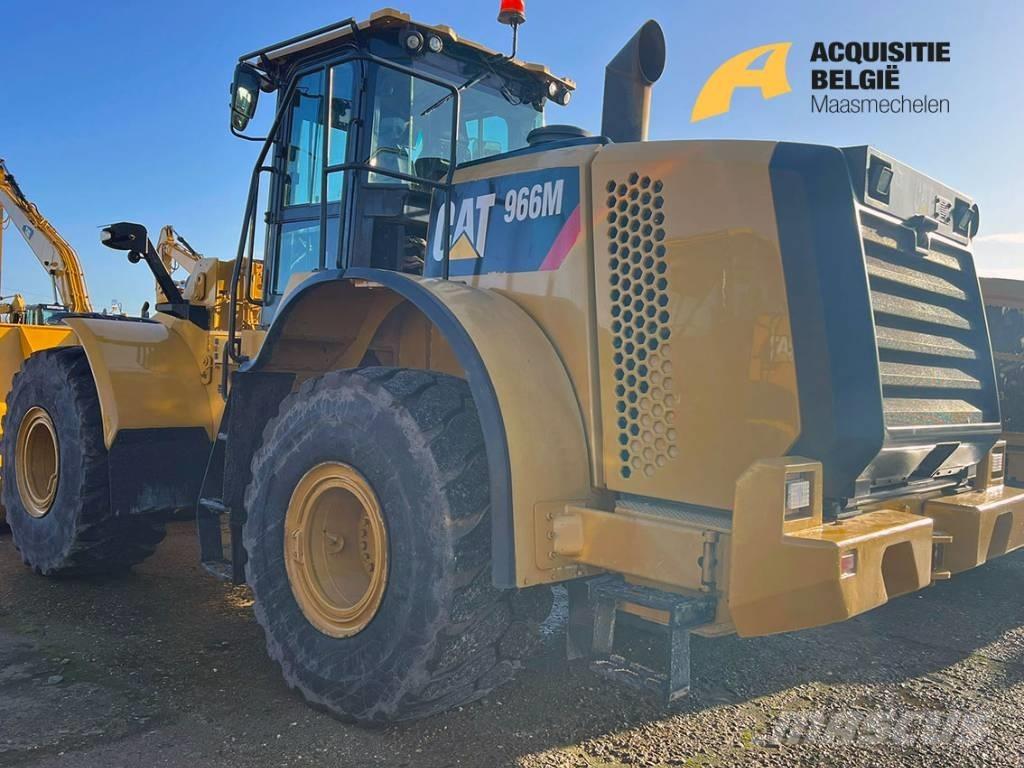 CAT 966 M Chargeuse sur pneus
