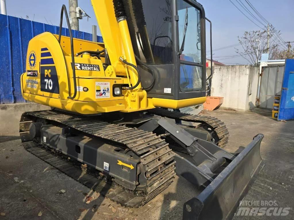 Komatsu PC 70 Mini pelle < 7t