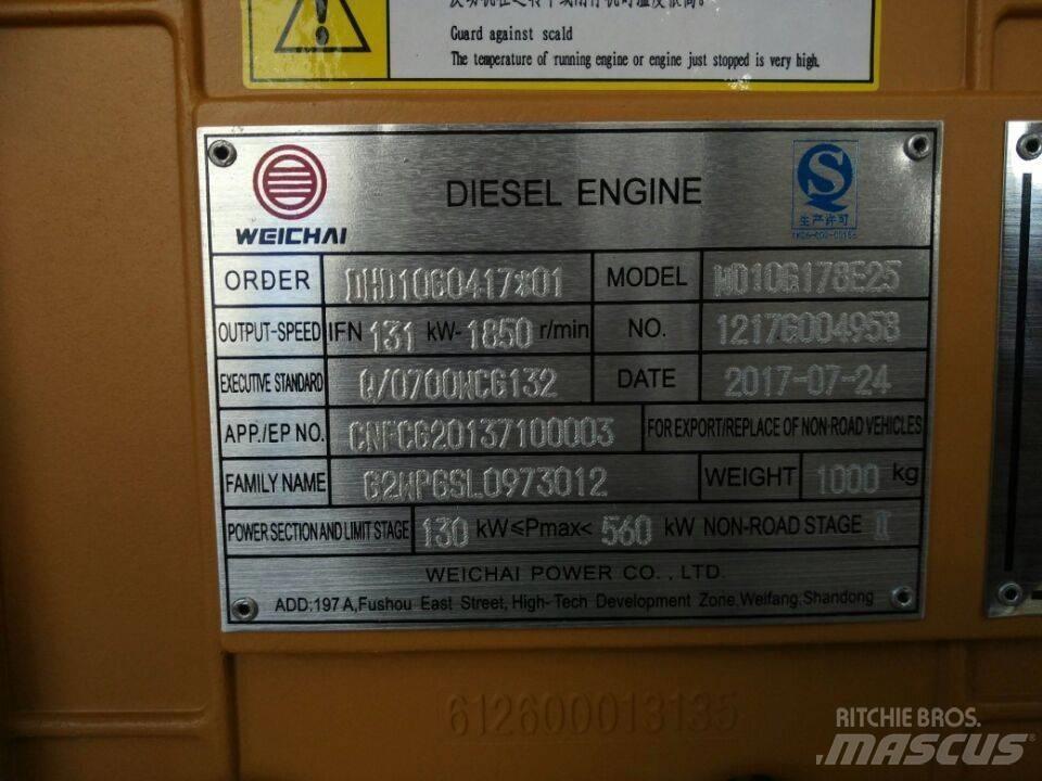 Weichai WD10G178E25 Moteur