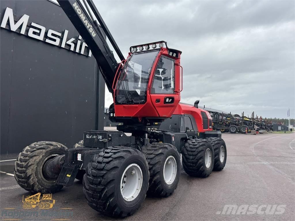 Komatsu 901XC Abatteuse
