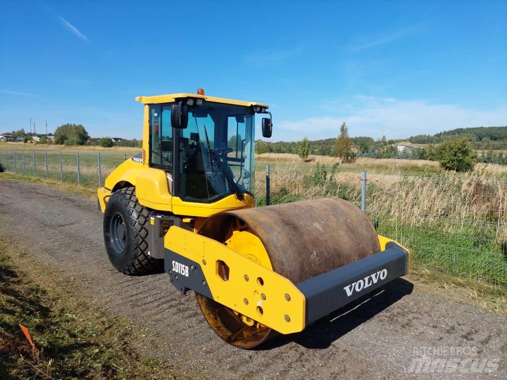 Volvo SD 115 B Rouleaux monocylindre