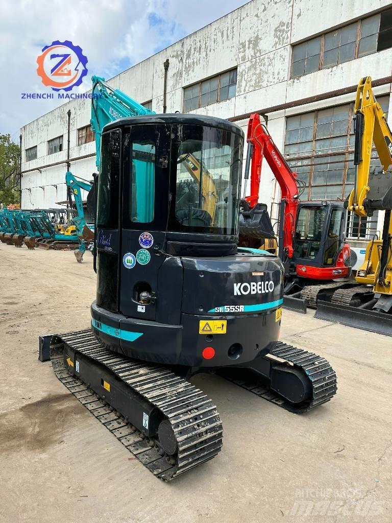 Kobelco SK 55 SR Mini pelle < 7t
