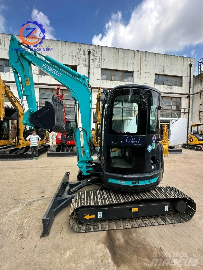 Kobelco SK 55 SR Mini pelle < 7t