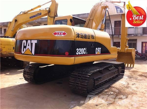 CAT 320 C L Pelle sur chenilles