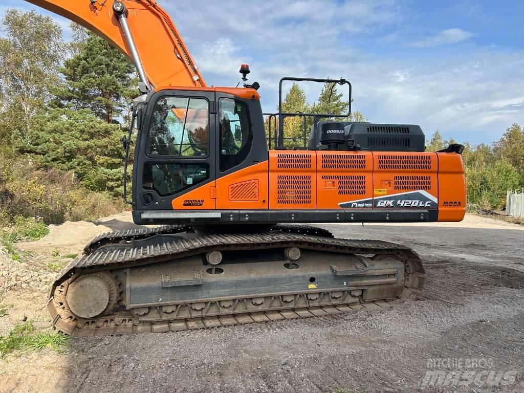 Doosan DX 420 LC-7 Pelle sur chenilles