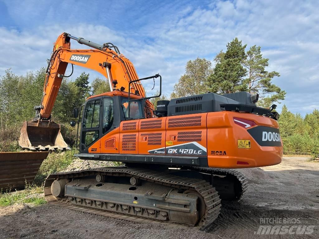 Doosan DX 420 LC-7 Pelle sur chenilles