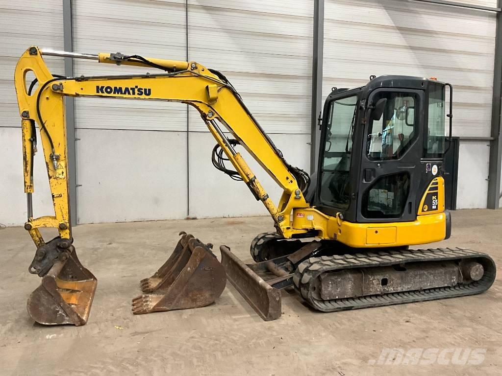 Komatsu PC 55 MR-3 Mini pelle < 7t