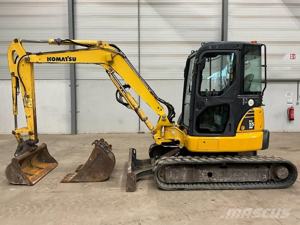 Komatsu PC 55 MR-3 Mini pelle < 7t