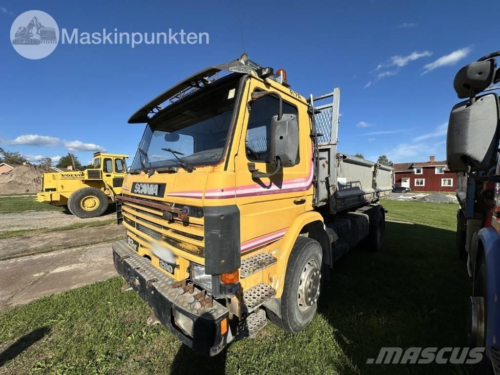 Scania P 93 HL Camion benne
