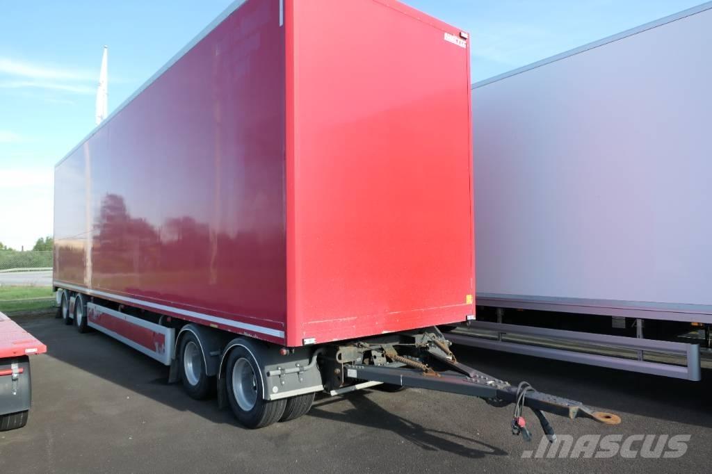 Limetec VPU 438 Remorque Fourgon