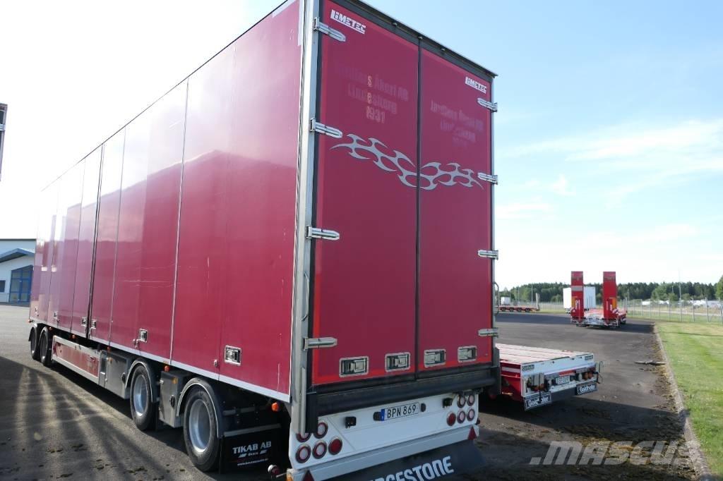 Limetec VPU 438 Remorque Fourgon