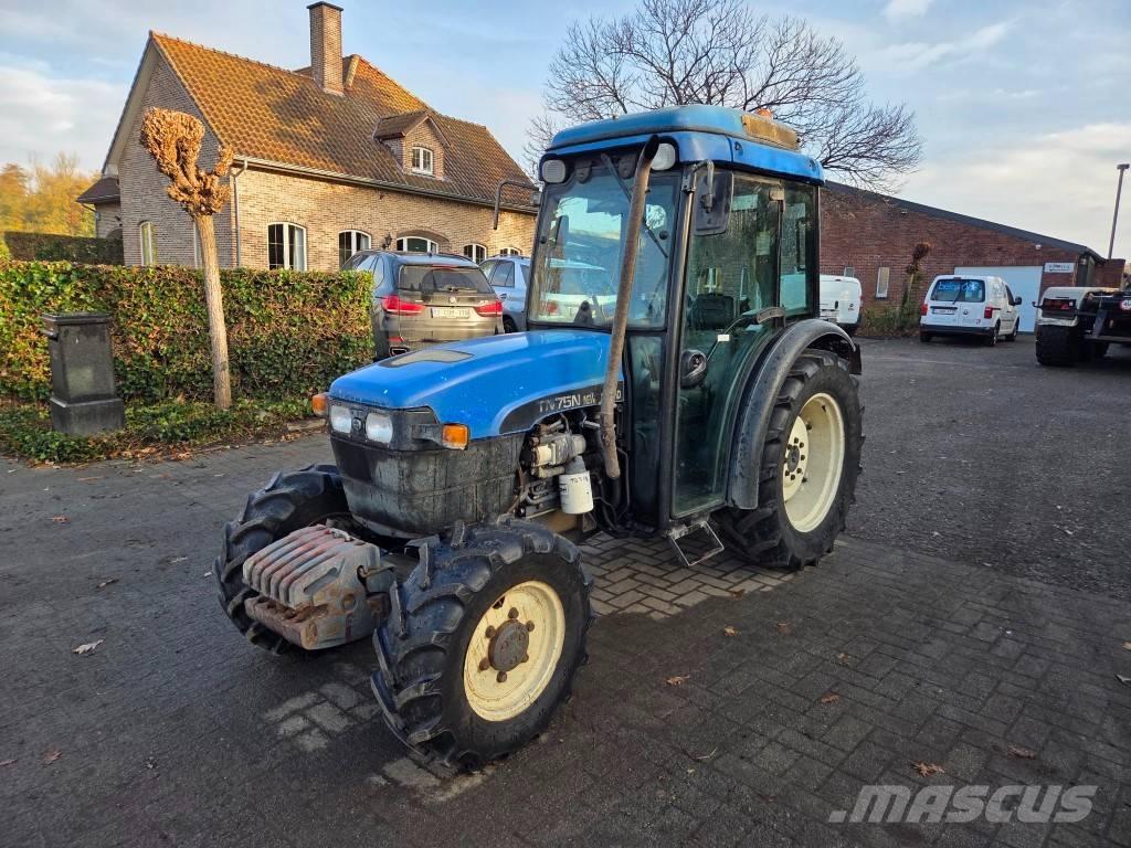 New Holland TN 75 N Tracteur
