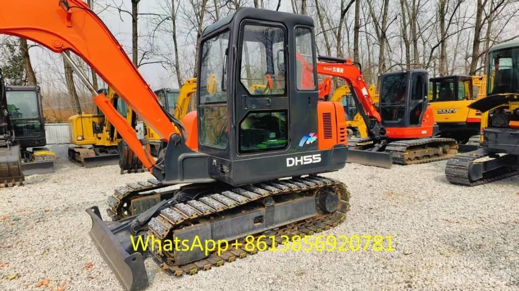 Doosan DH 55 Mini pelle < 7t