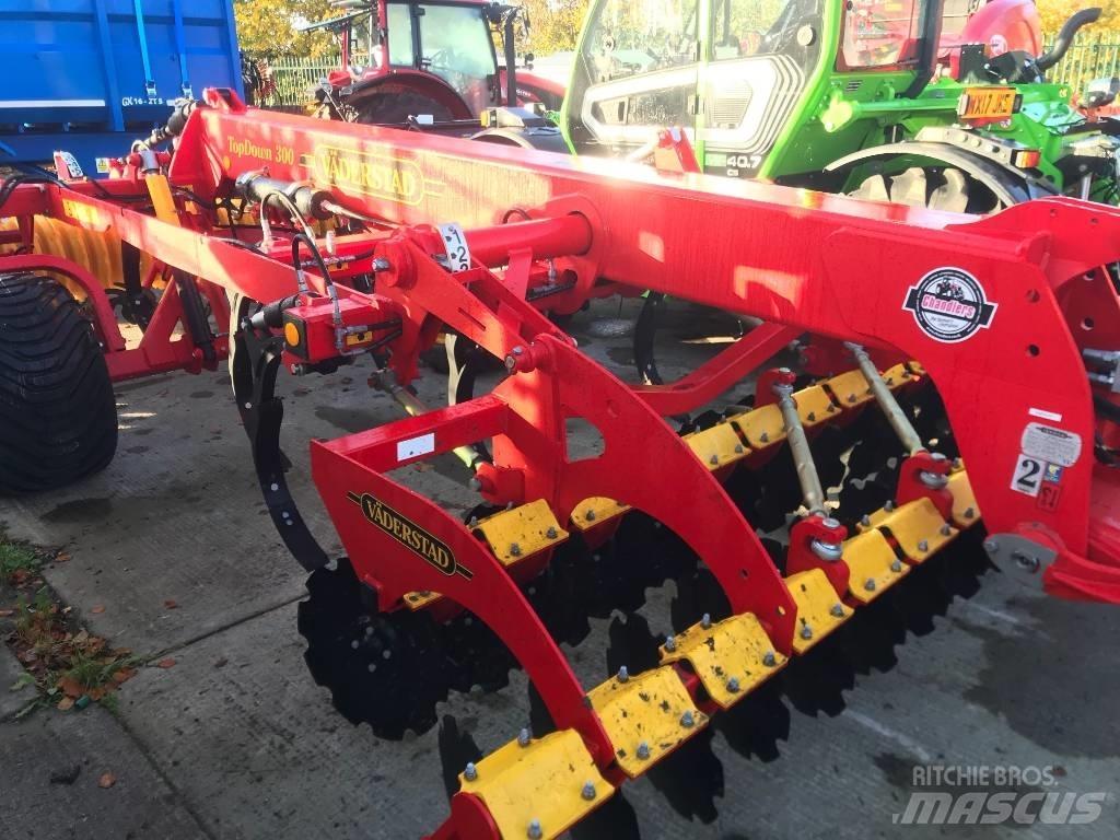 Väderstad TD300 Déchaumeur, cultivateur