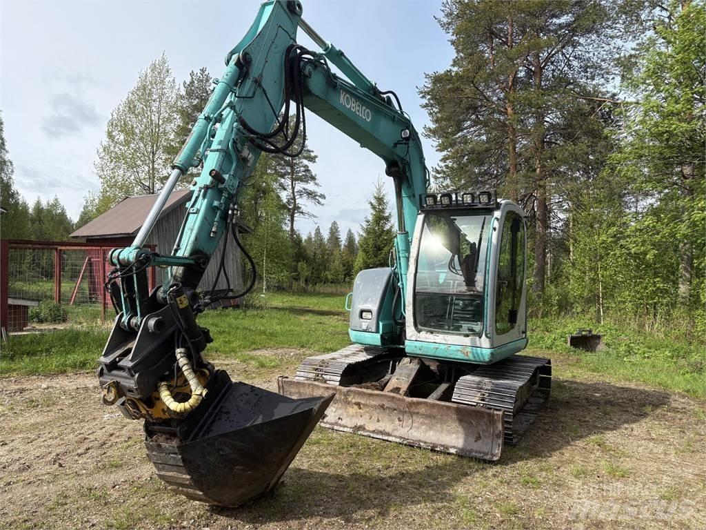 Kobelco SK70SR Mini pelle 7t-12t