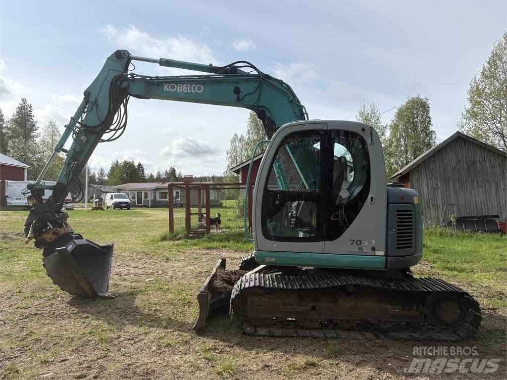 Kobelco SK70SR Mini pelle 7t-12t