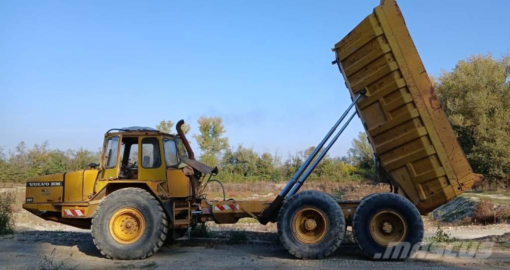 Volvo BM 861 Tombereau articulé