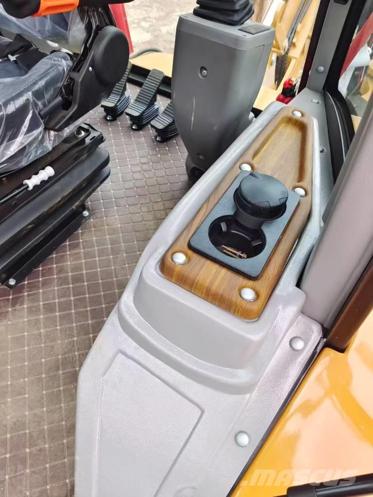 CAT 420 F Tractopelle