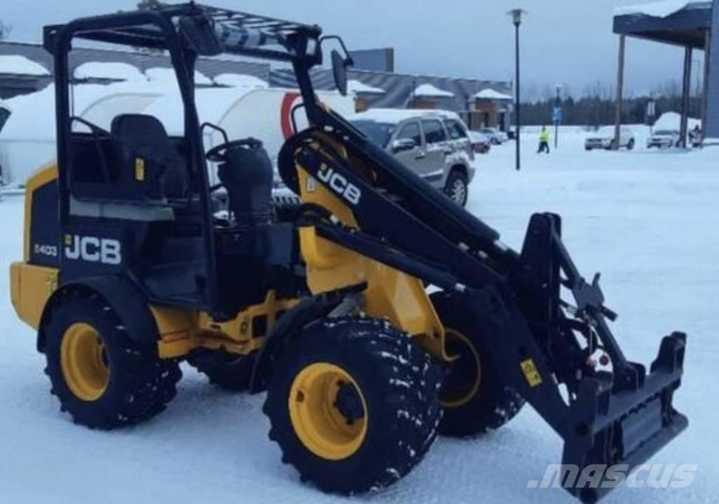 JCB 403 Mini chargeuse
