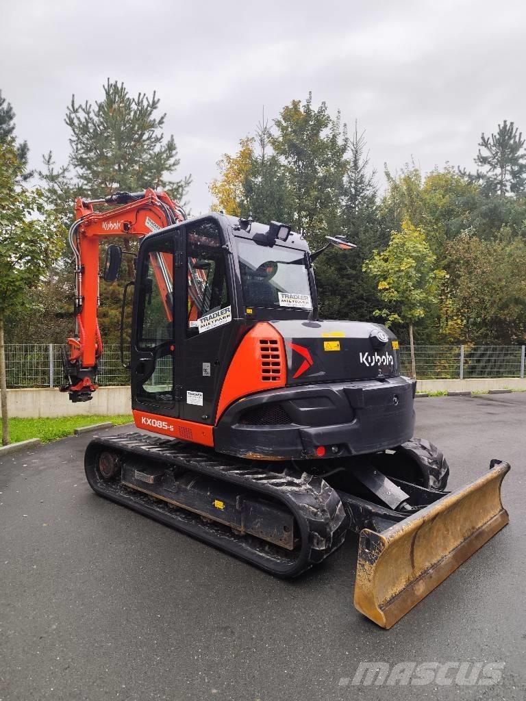 Kubota KX 085-5 Mini pelle 7t-12t