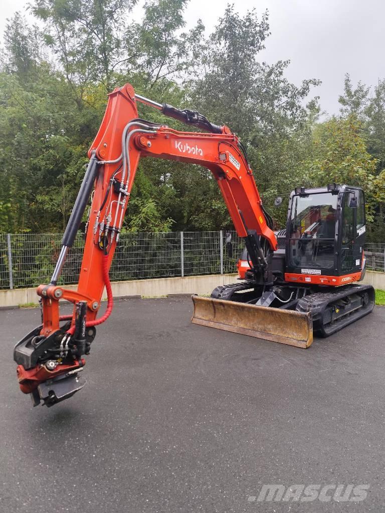 Kubota KX 085-5 Mini pelle 7t-12t