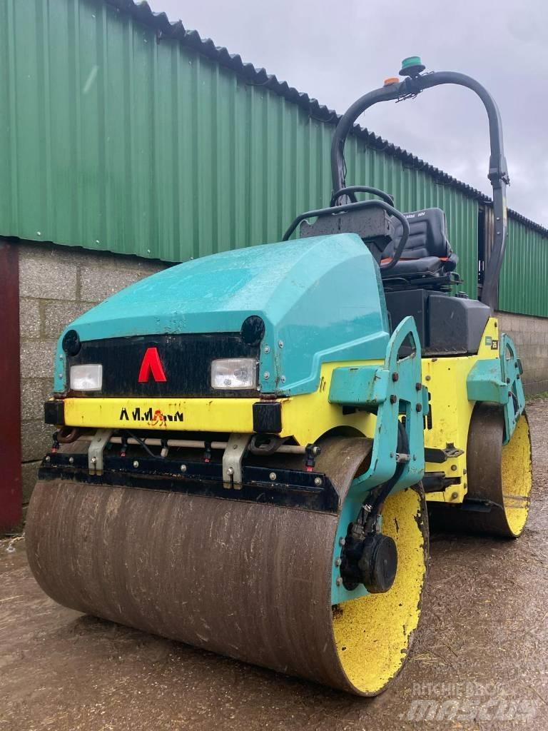 Ammann ARX 26K Rouleaux tandem