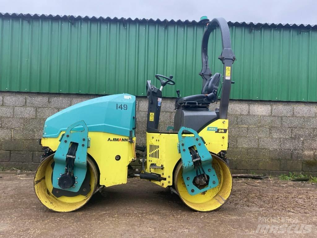 Ammann ARX 26K Rouleaux tandem