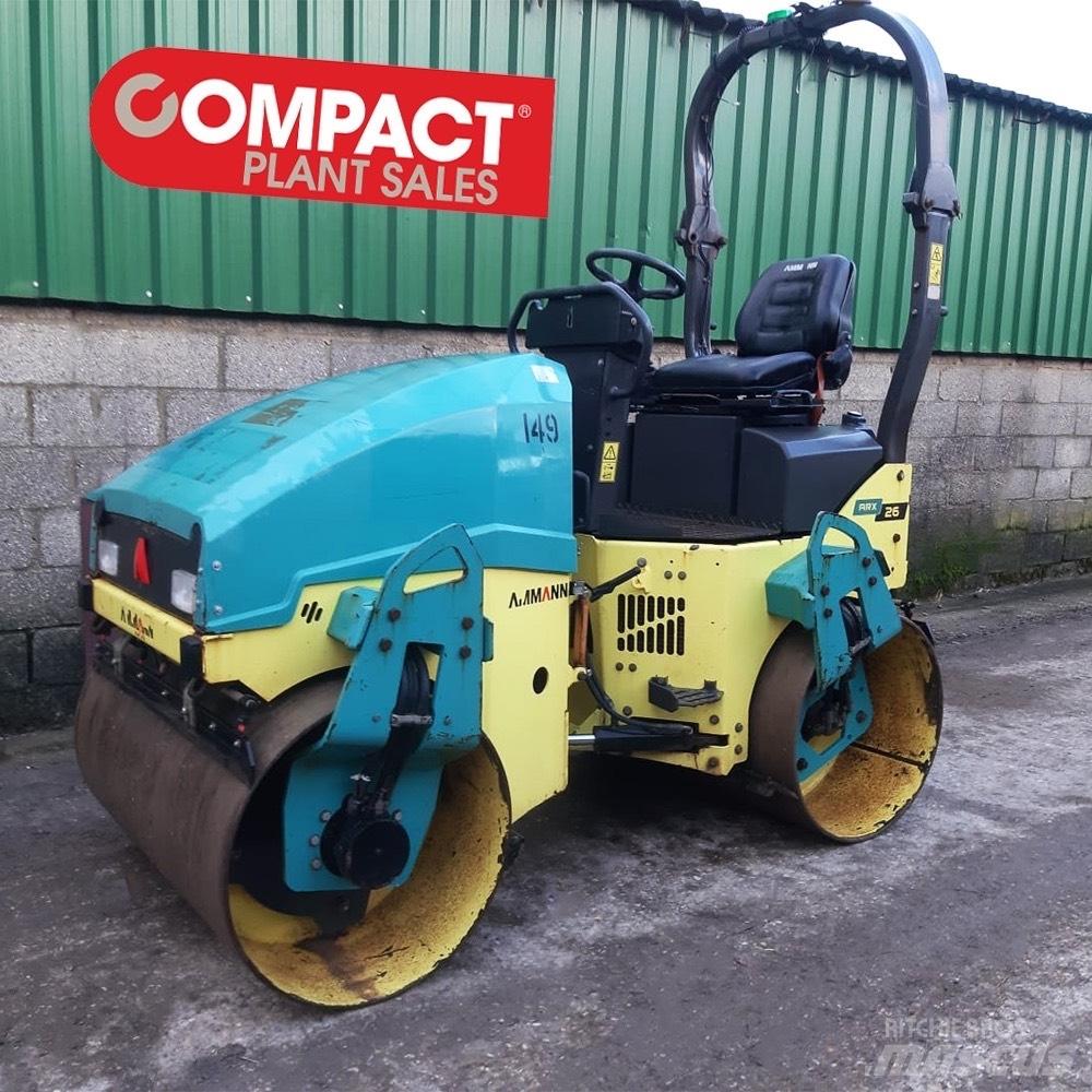 Ammann ARX 26K Rouleaux tandem