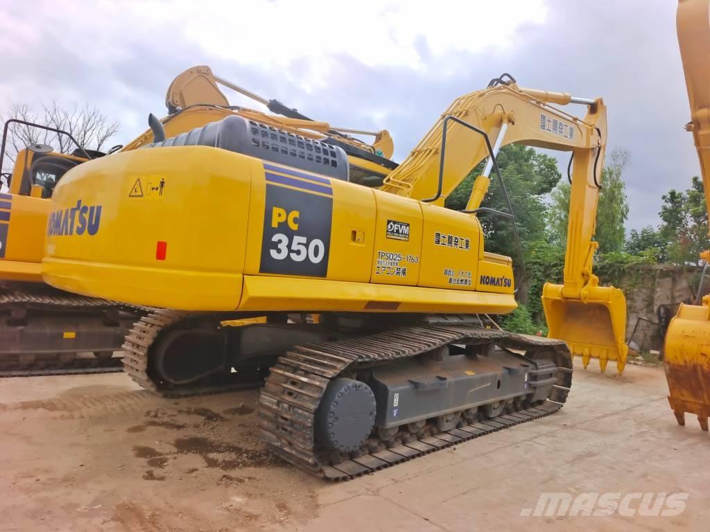 Komatsu PC 350-7 Pelle sur chenilles
