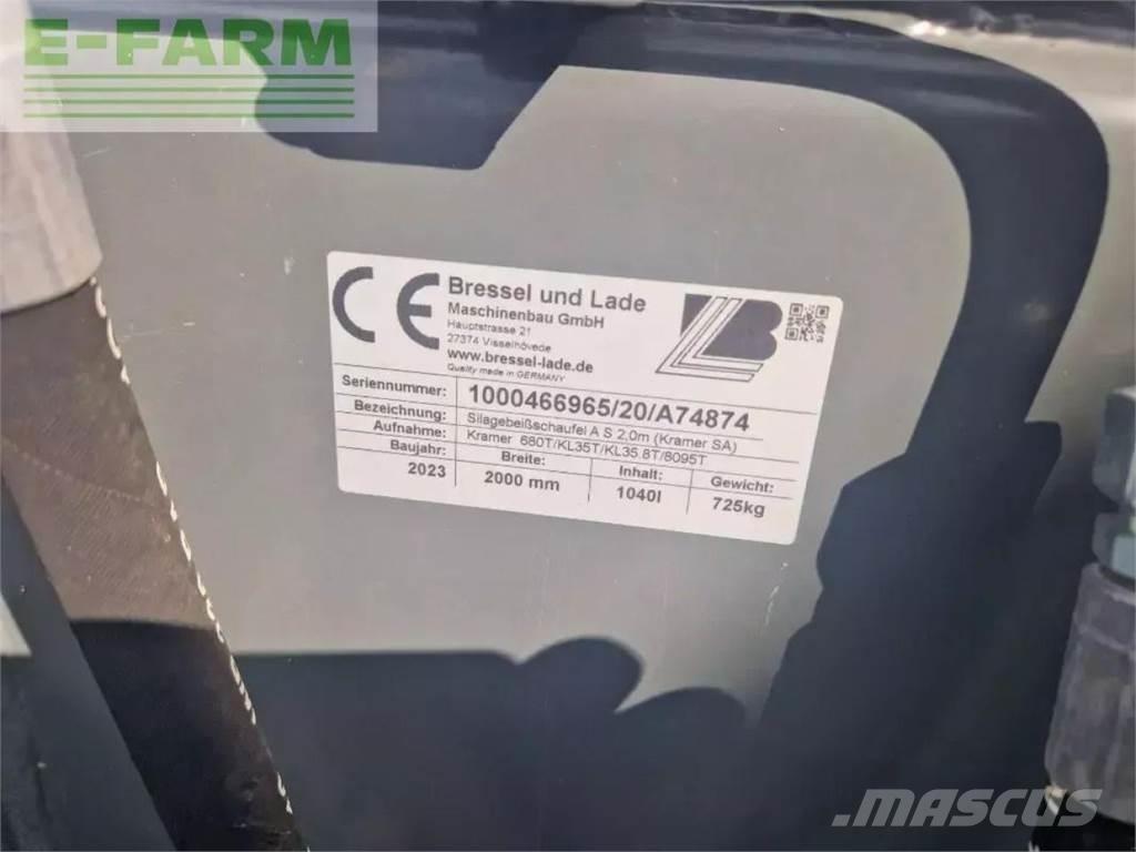 Kramer kl30.8t Mini pelle < 7t