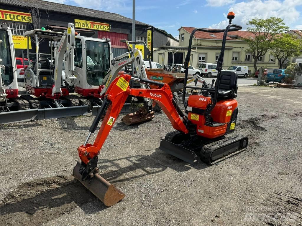 Kubota U 10-3 Mini pelle < 7t