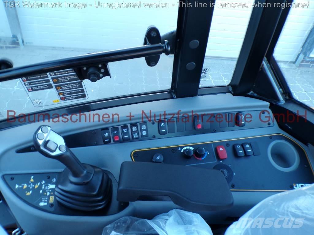 JCB 409 Chargeuse sur pneus