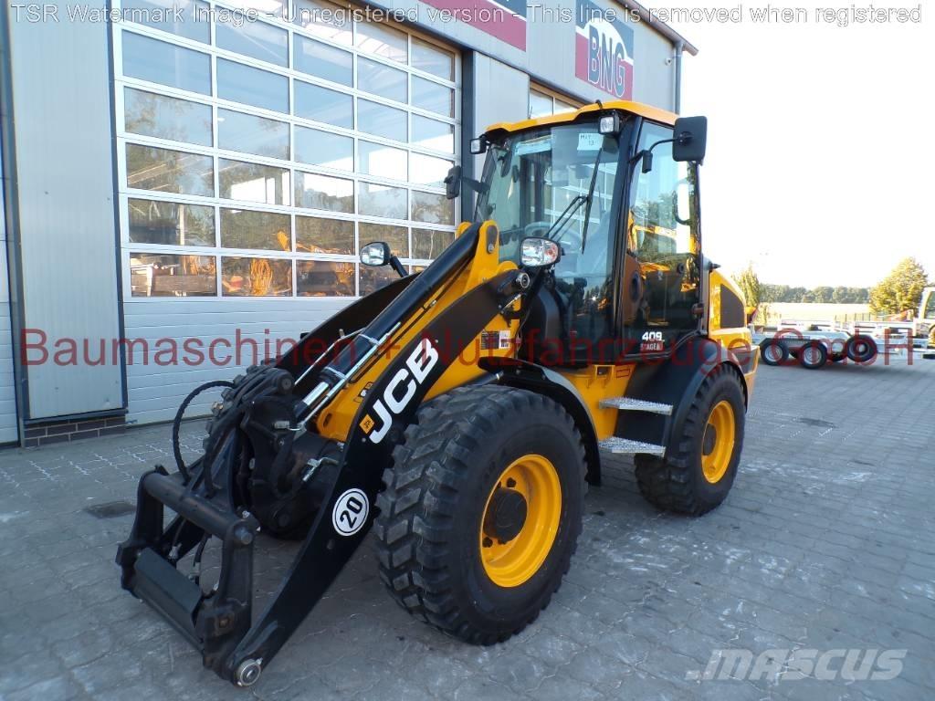 JCB 409 Chargeuse sur pneus