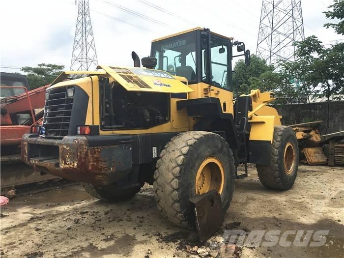 Komatsu WA 320-5 Chargeuse sur pneus