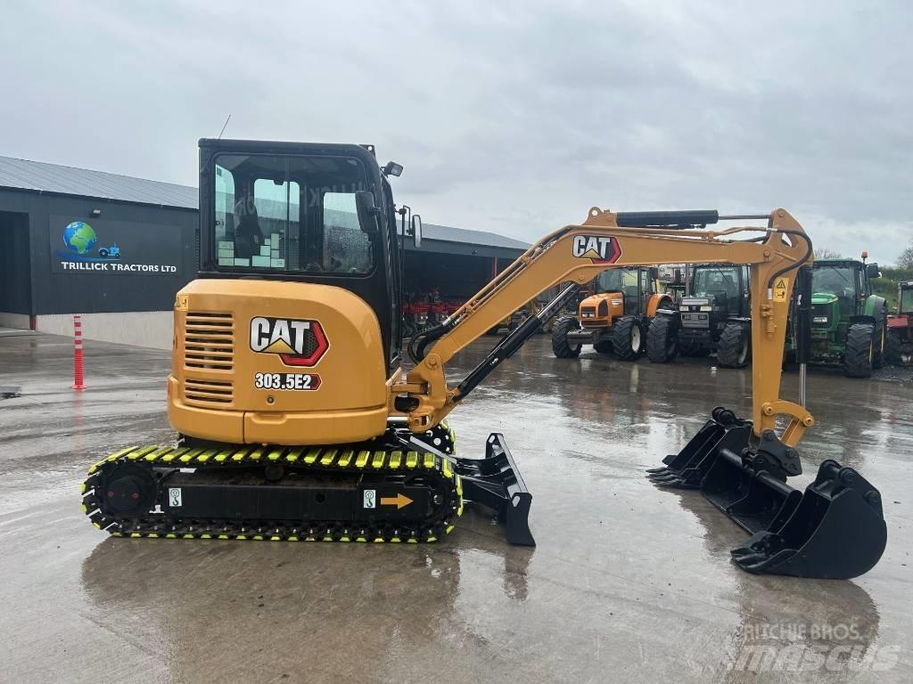 CAT 303.5 E CR Mini pelle < 7t