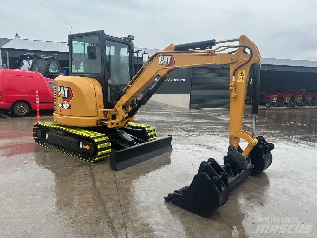 CAT 303.5 E CR Mini pelle < 7t