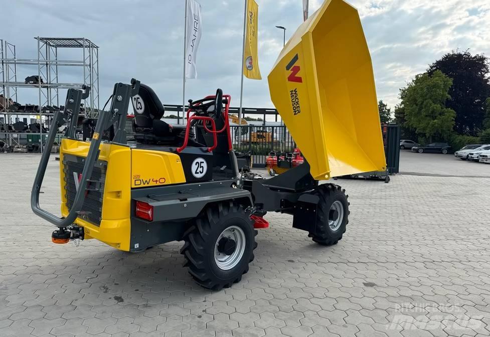Wacker Neuson DW 40 Mini tombereau