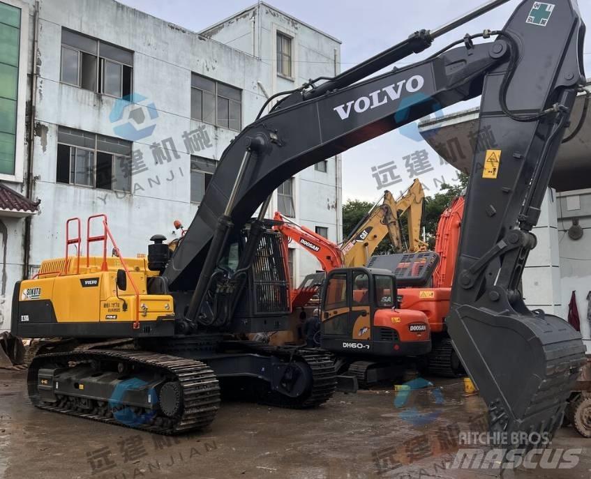 Volvo EC350DL Pelle sur chenilles
