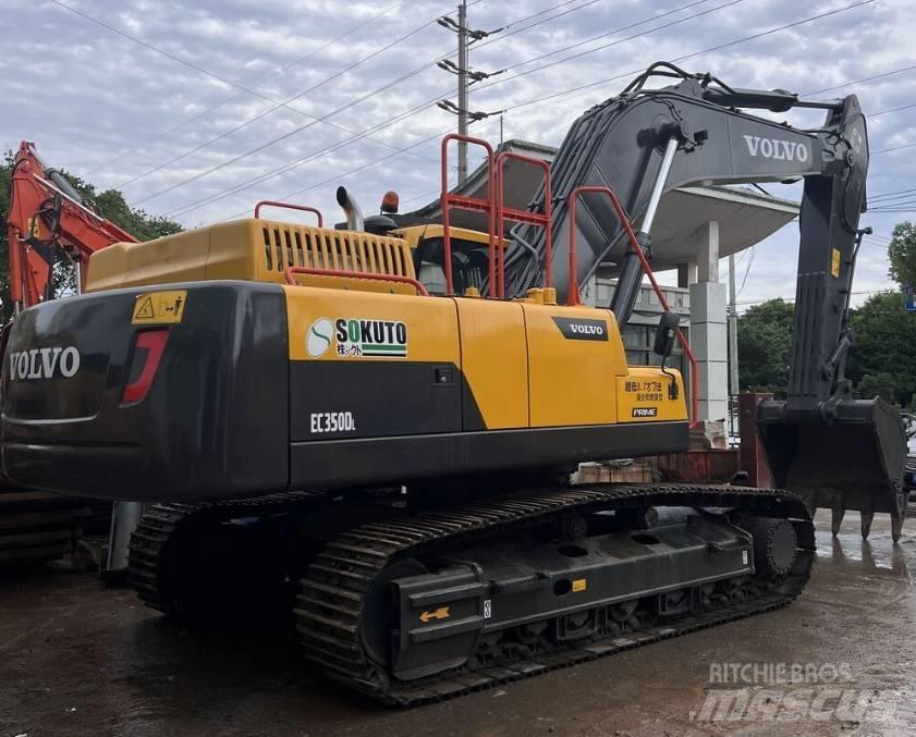 Volvo EC350DL Pelle sur chenilles