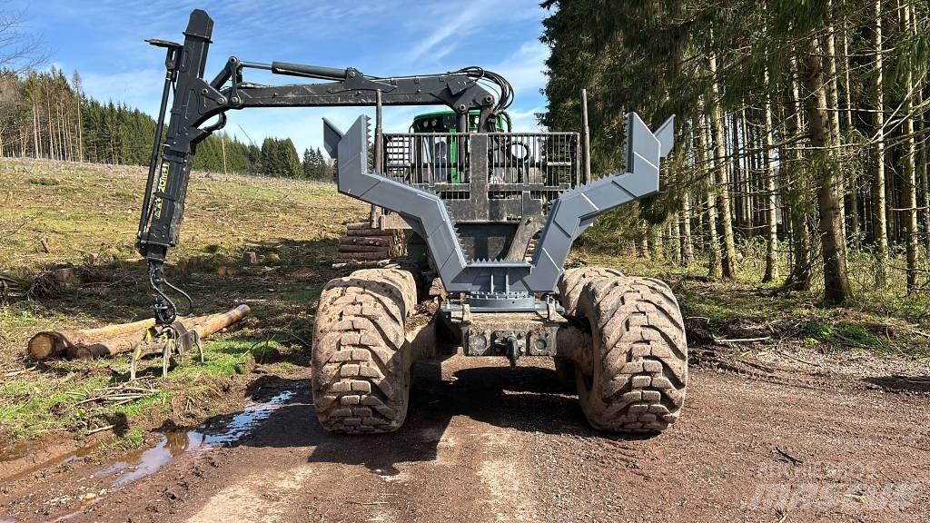 John Deere Draairong Autres accessoires pour matériel forestier