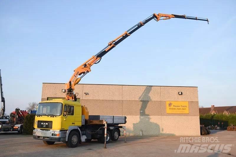 MAN 26.463 Camion plateau