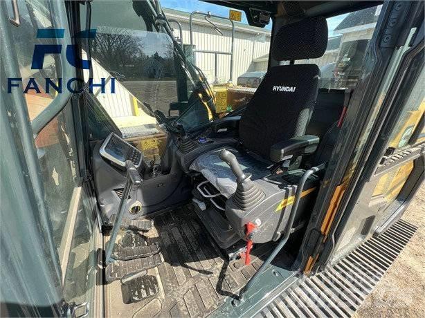 Hyundai 220lc Pelle sur chenilles